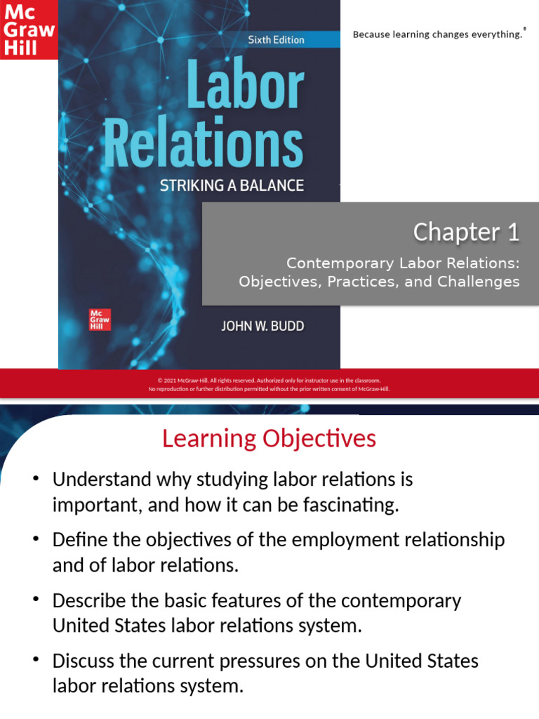 Understanding U.S. Labor Relations Today | PDF | Labor Relations ...