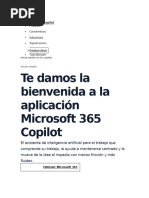 Activación de Facilitador Copilot en Teams | PDF | Microsoft | Informática