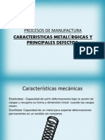 Manufactura Defectos