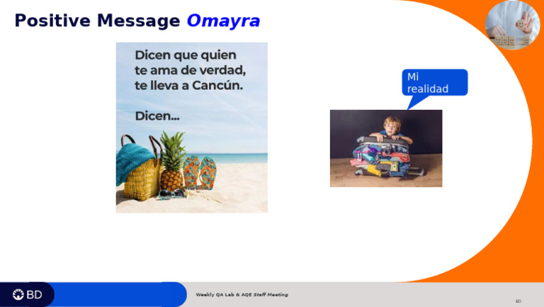 Positive Message | PDF
