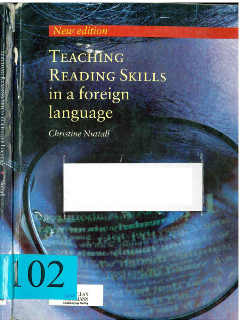 CH9 Teaching Reading Skills in A Foreign Language (Christine Nuttall J ...