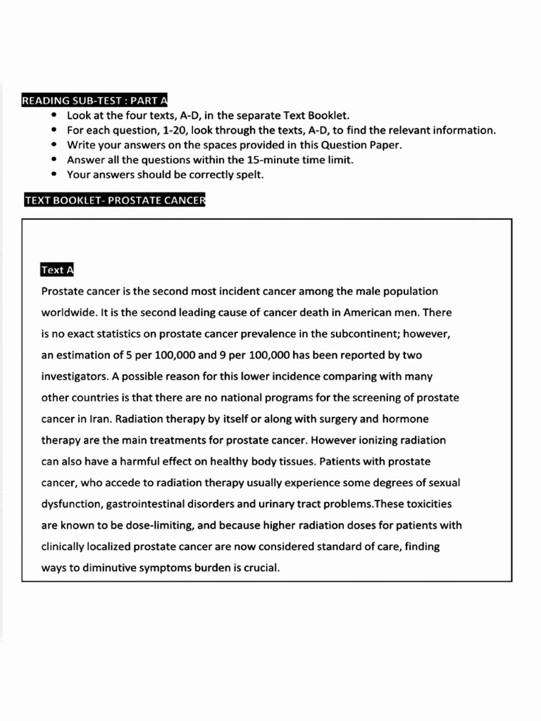 Prostate Cancer Treatment Insights | PDF | Obesity | Weight Loss