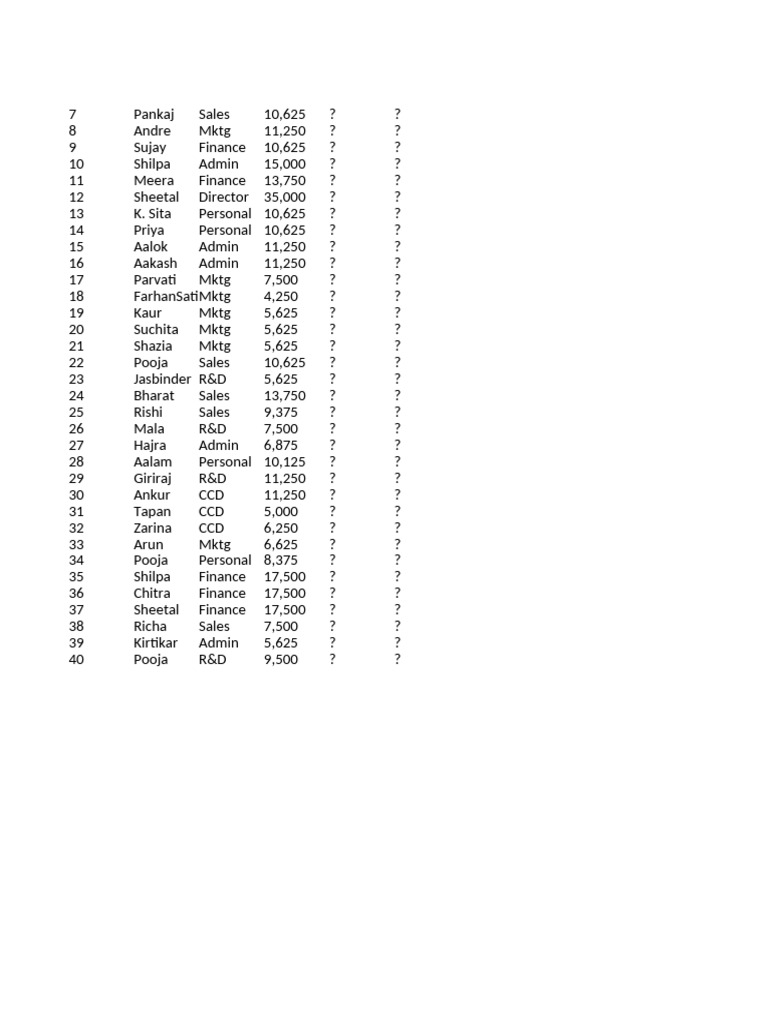 Jpgtoexcel Table | PDF