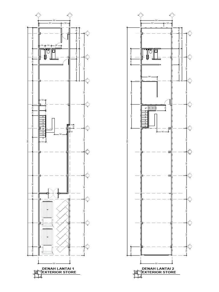 Exterior Store Model | PDF