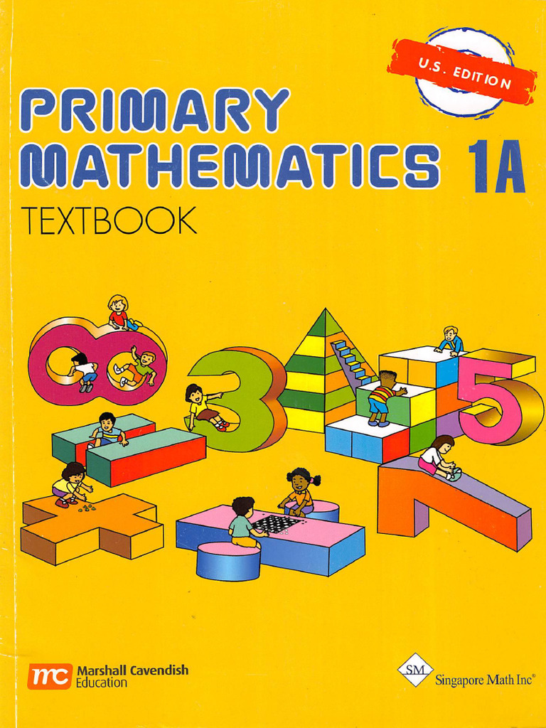 Primary Mathematics 1A Textbook Overview | PDF