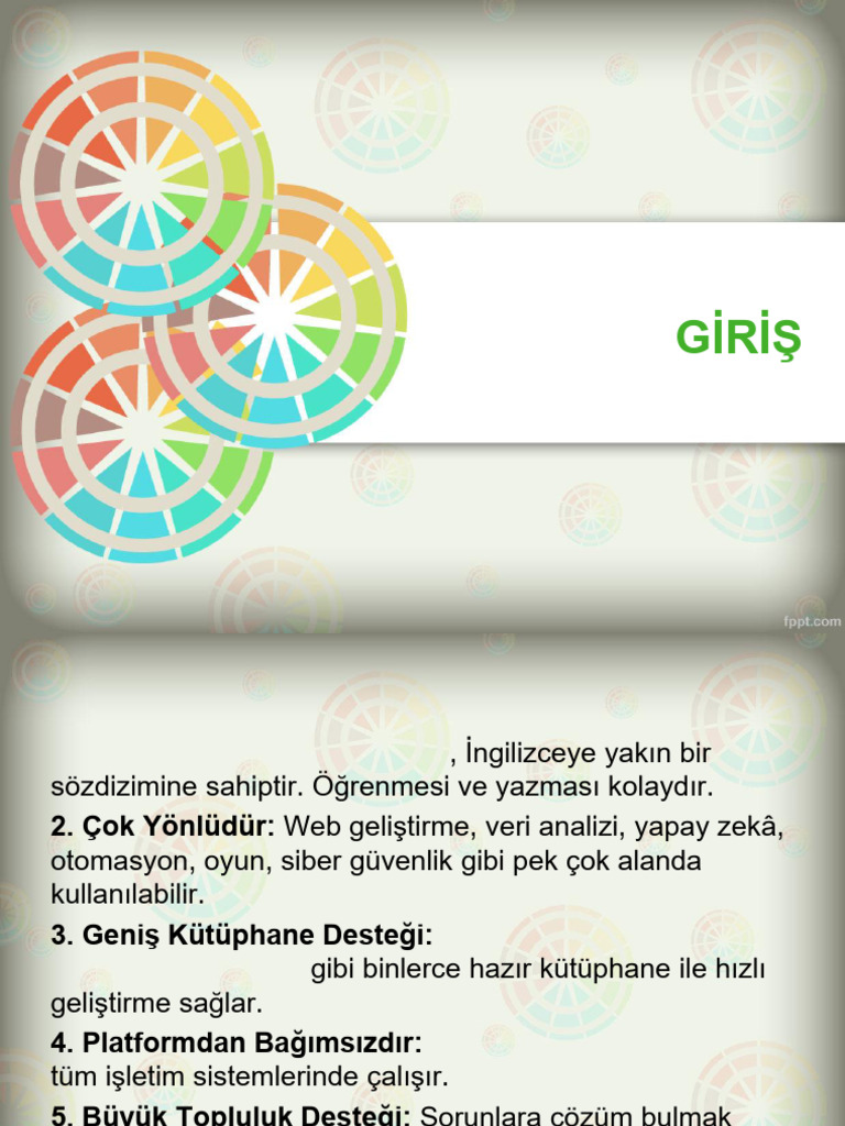 PT 3 Python Giris | PDF