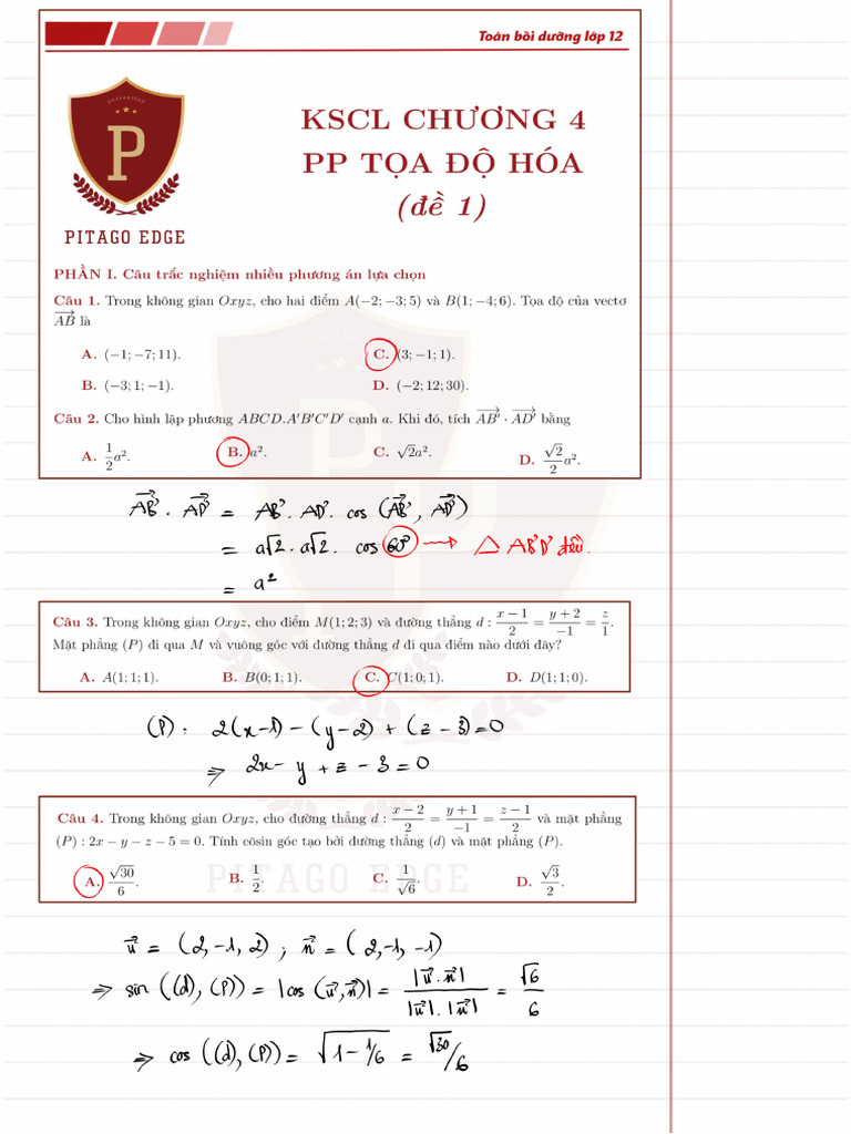 KSCL Chương 4 | PDF