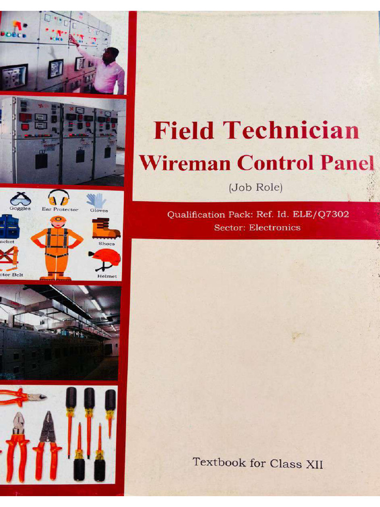 Field Technician Control Panel Guide | PDF | Power Station | Transformer