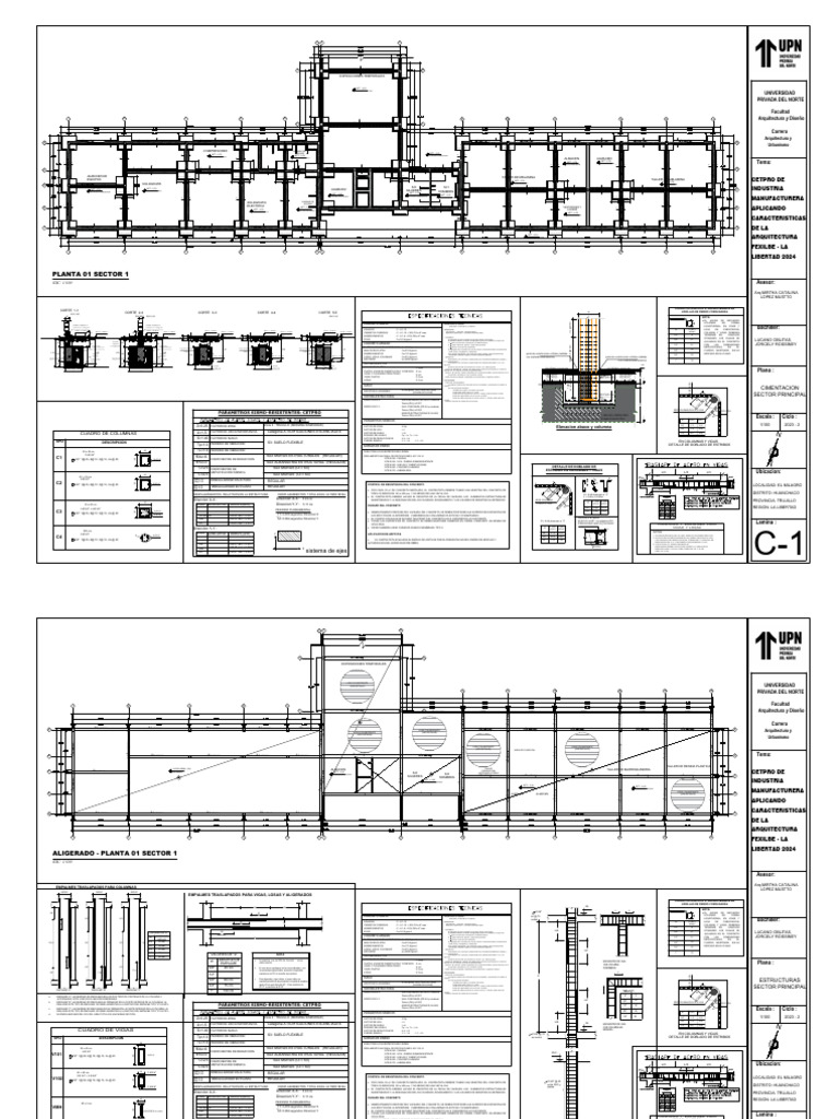 Planos de Estructuras | PDF