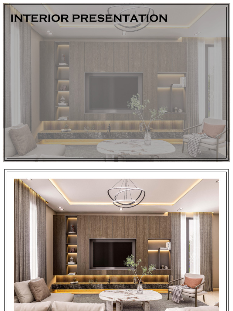 2 Bedroom Interior | PDF