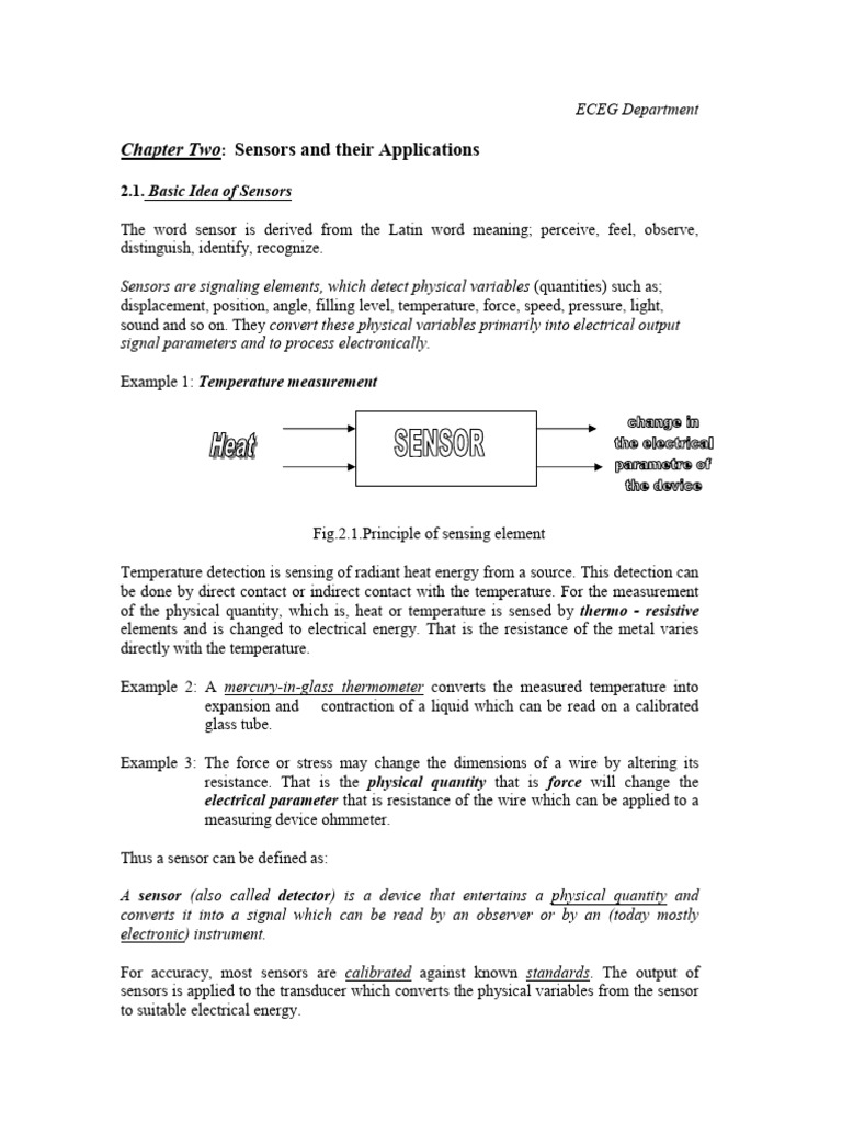 Understanding Sensor Basics and Selection | PDF | Inductor | Capacitance