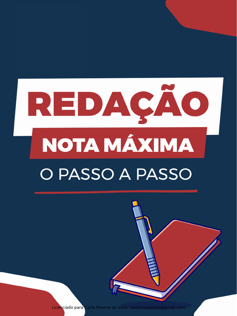 Redacao Nota Maxima o Passo a Passo Opcao l068ge | PDF | Pronome