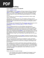 Download Code Switching by anaeis SN9522360 doc pdf