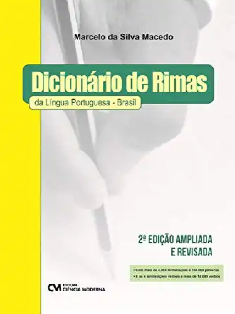 Dicionario de Rimas Da Lingua Portuguesa | PDF