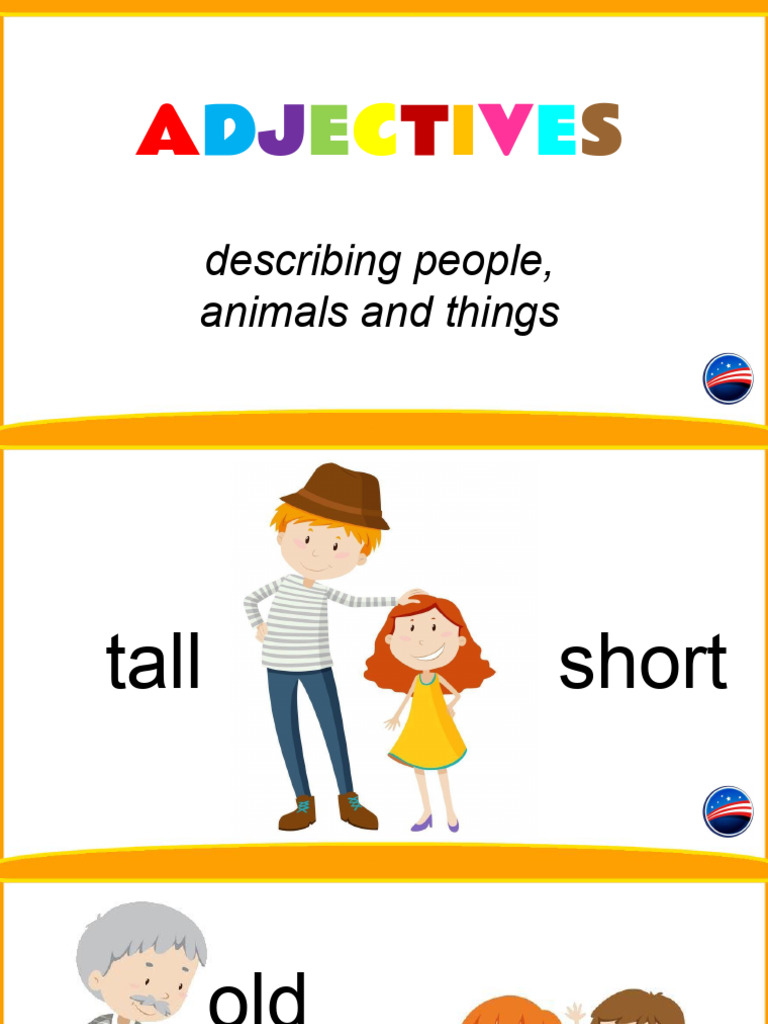 Essential Adjectives for Describing Things | PDF