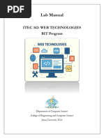 Lab 1: HTML Setup and Testing Guide | PDF | Hyperlink | Html