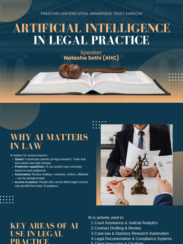 Ai in Courts | PDF | Artificial Intelligence | Intelligence (AI ...
