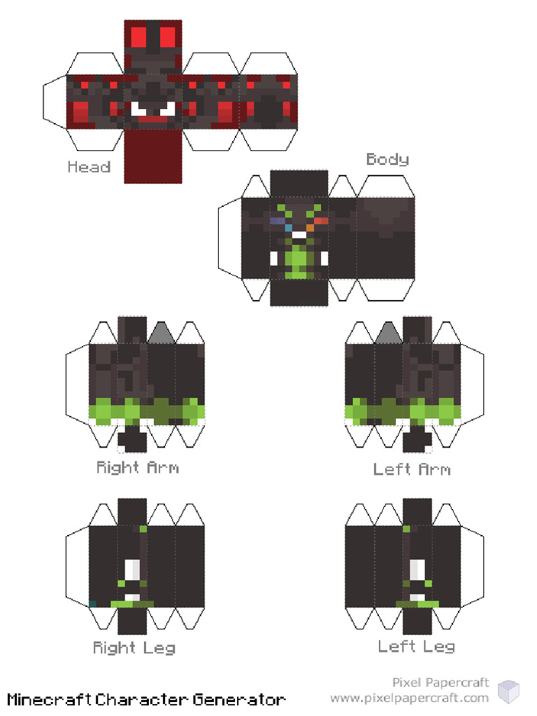 Minecraft Character | PDF
