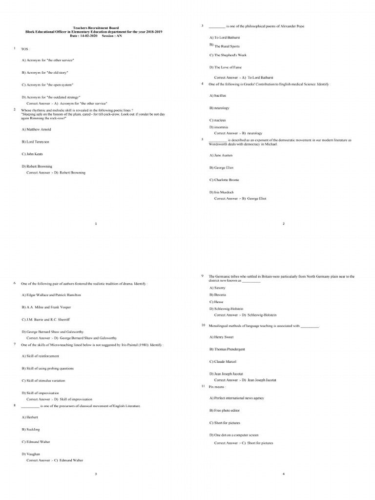 Beo 14-2-AN QP | PDF