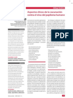 Aspectos Eticos Vacunacion Contra Virus PapilomaB D56