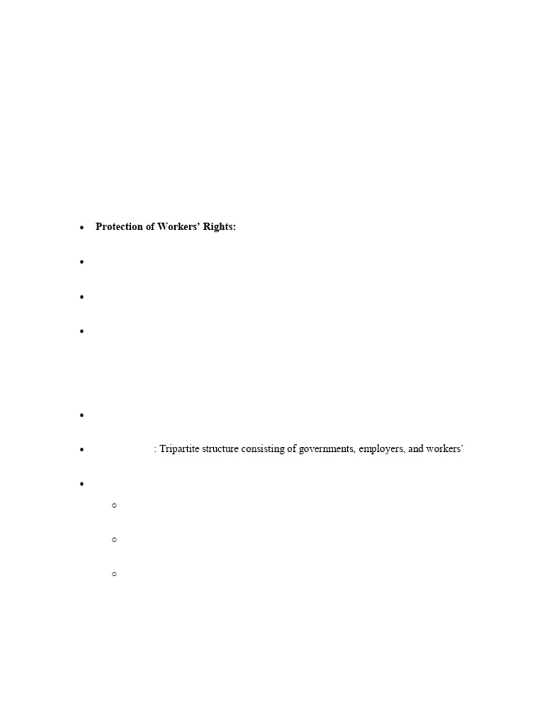 Labour Notes | PDF | Labour Law | Employment