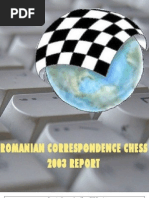 Download Romanian Correspondence Chess by Roberto SN9522417 doc pdf