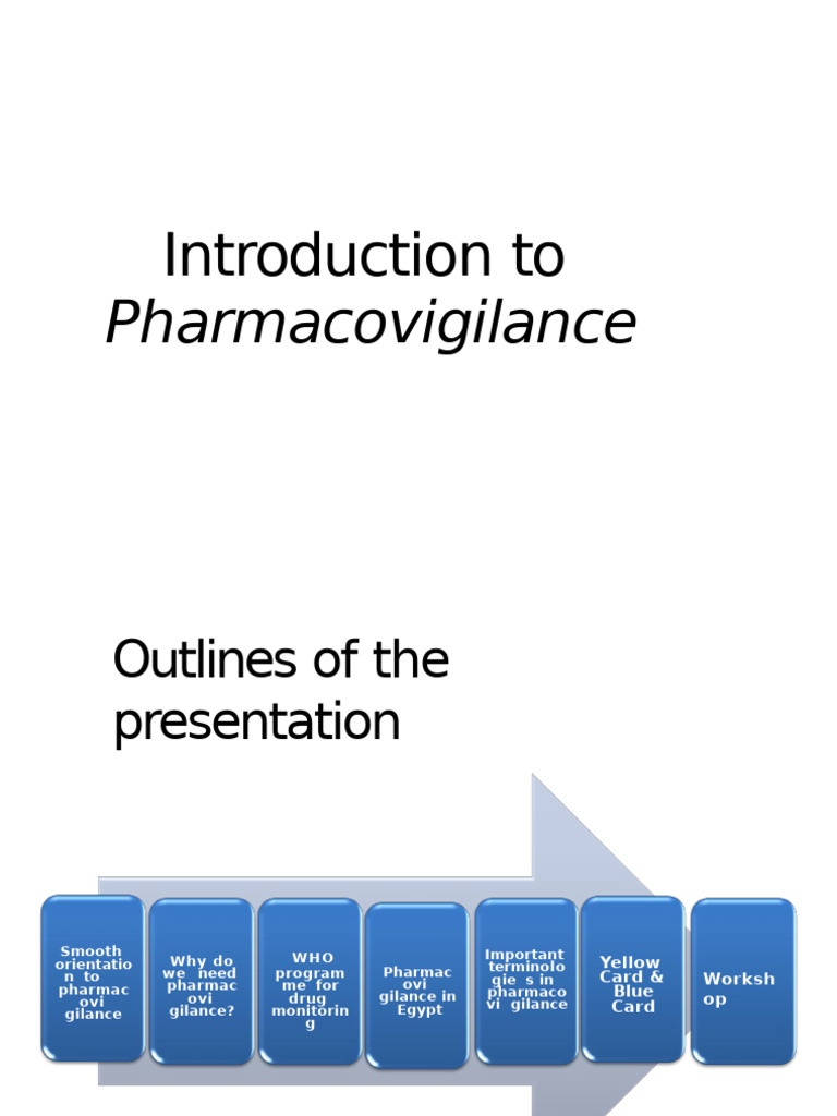 Pharmacovigilance V01 | PDF | Adverse Effect | Pharmacovigilance