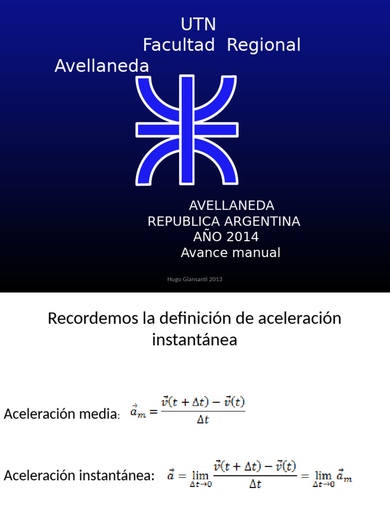 componentes intrínsecas | PDF | Aceleración | Velocidad