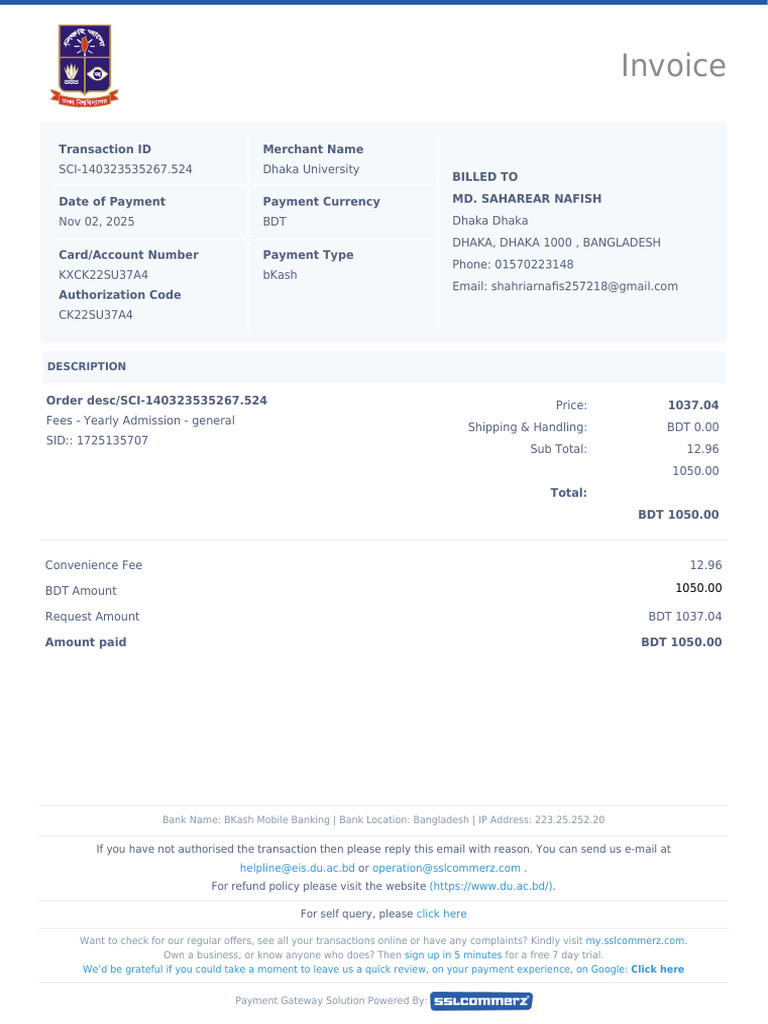 251102203259KOQVEN7RSJEW | PDF | Payments | Services (Economics)