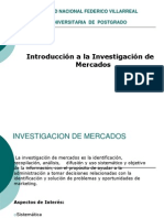 Introduccion A La InvestigaciondeMercados