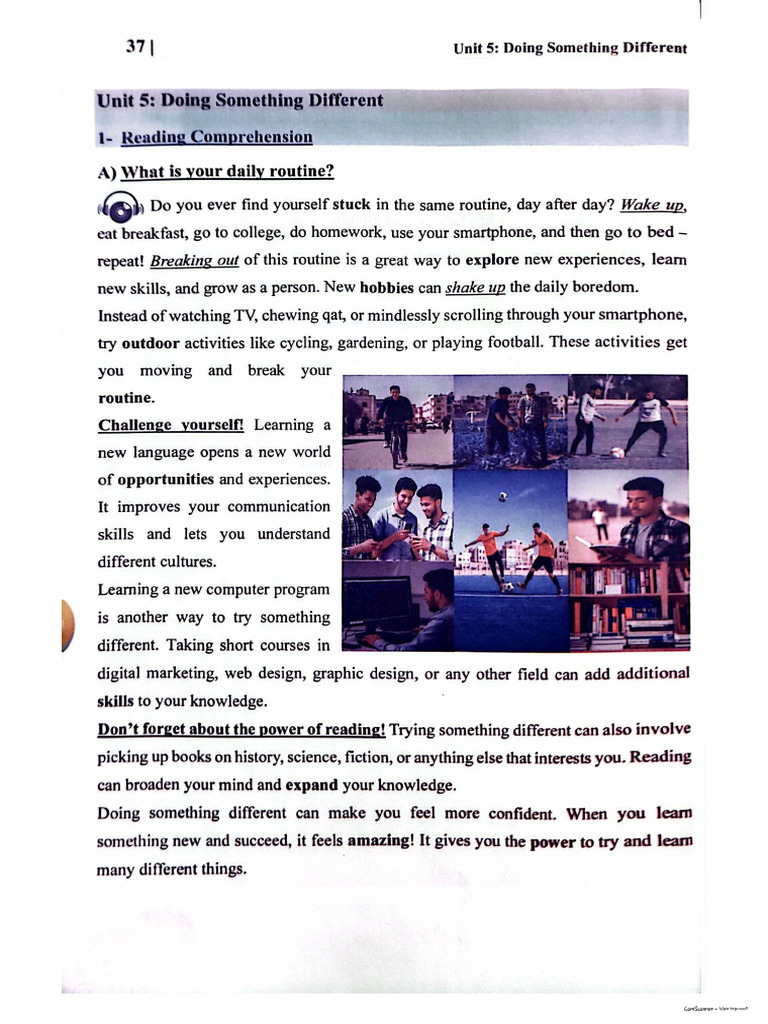 Unit 5 | PDF