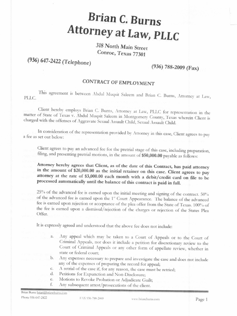 Signed Contract 071425 | PDF