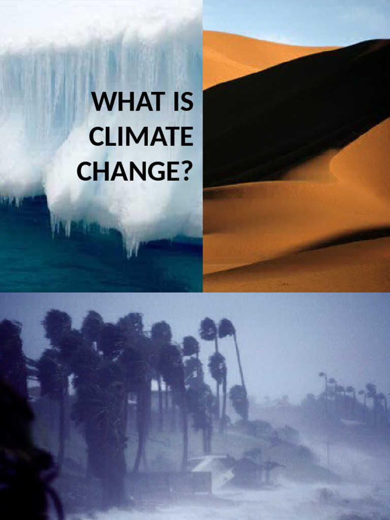 Understanding Climate Change Impacts | PDF | Climate Resilience ...