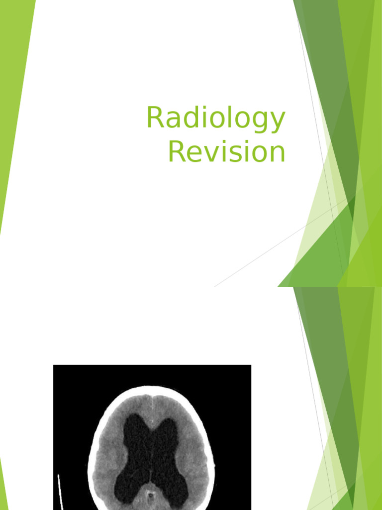 Radiology Revision - Osce | PDF