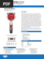Operating Manual: Infrared Point Gas Detector GD10-P00 | PDF | Duct ...