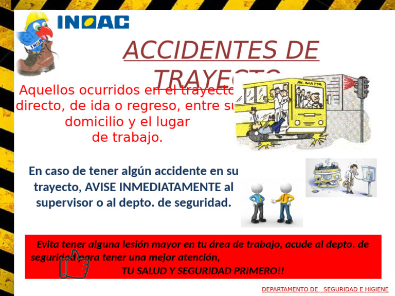 15.-Accidentes de trayecto | PDF