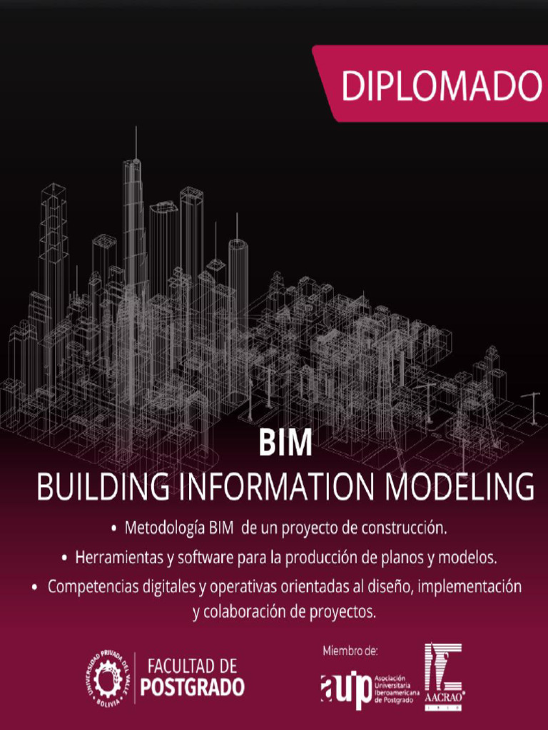 Diplomado en Modelado BIM V3 | PDF | Modelado de información de ...