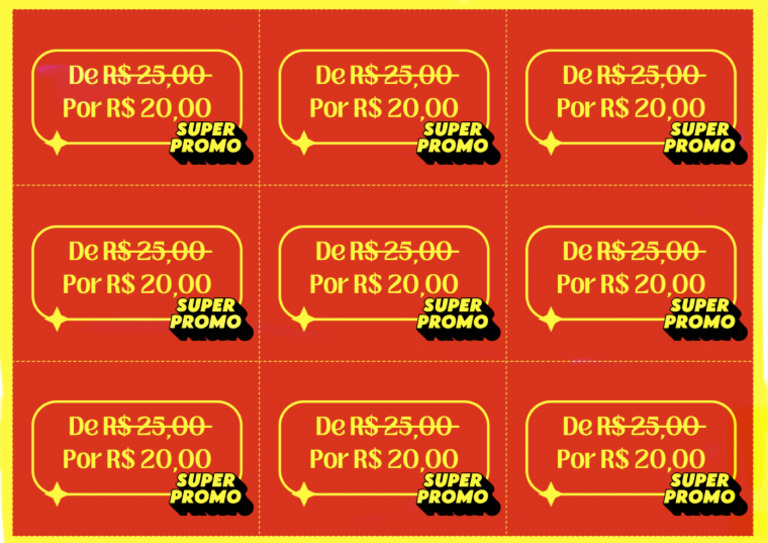 Super Promo 25 Por 20 | PDF