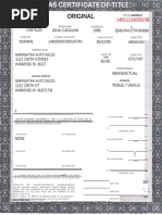 Indiana Dealer Reassignment Form | PDF | Common Law