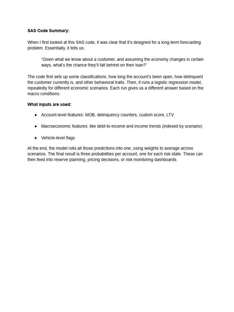 SAS Assessment | PDF