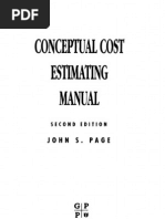 Download John S Page Conceptual Cost Estimating Manual by Ing Hardy Adjunta SN95226605 doc pdf