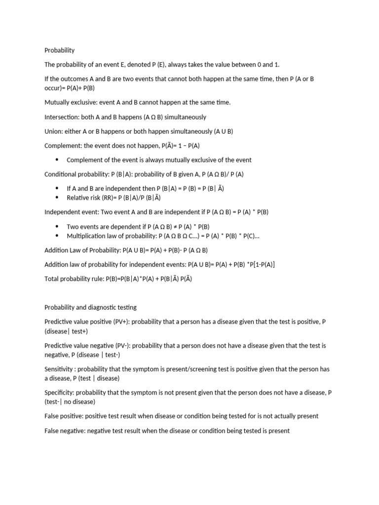 Week 2 Notes | PDF