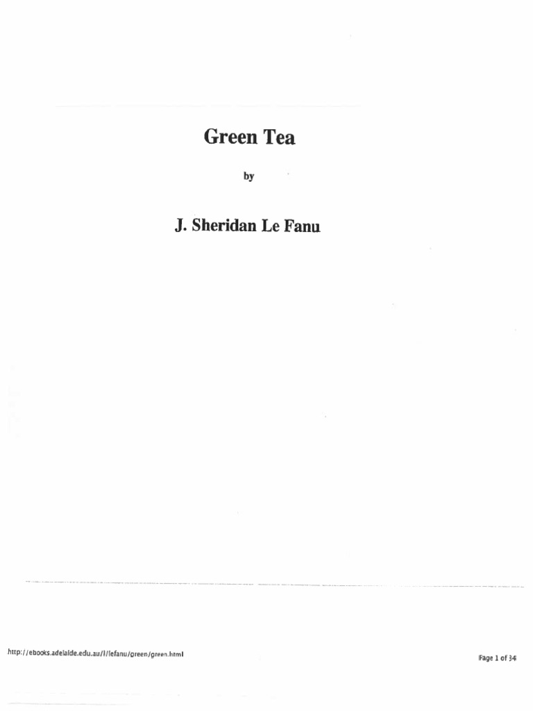 Green Tea | PDF
