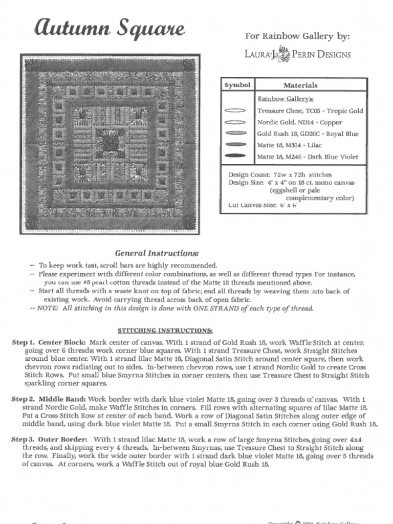 Autumn Square | PDF