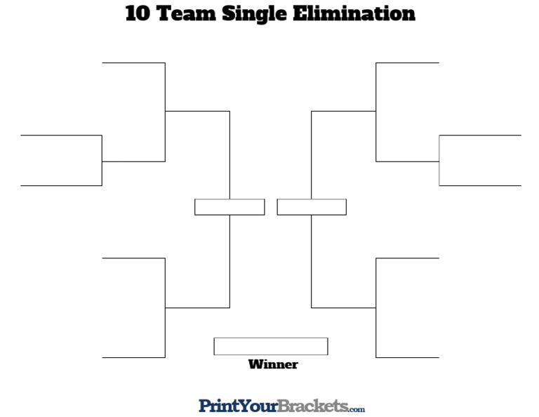 10 Team Single Fillable | PDF
