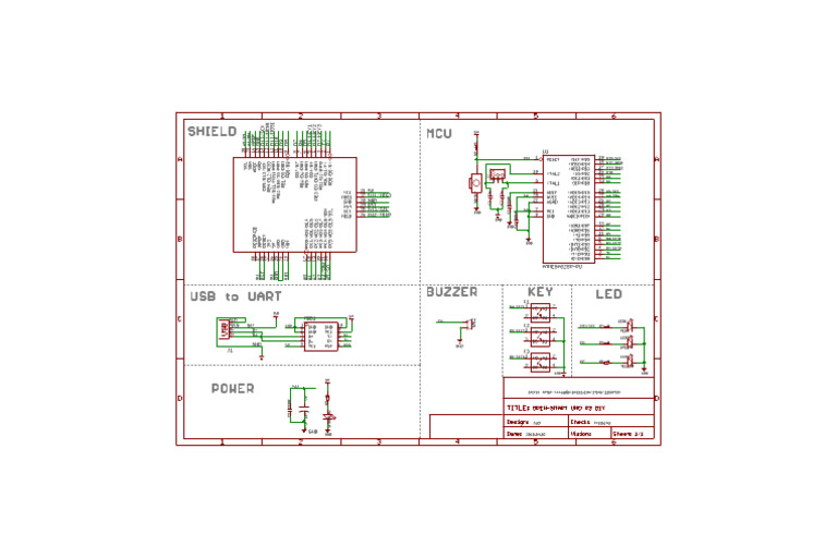 Open-Smart Uno r3 Diy Schematic | PDF