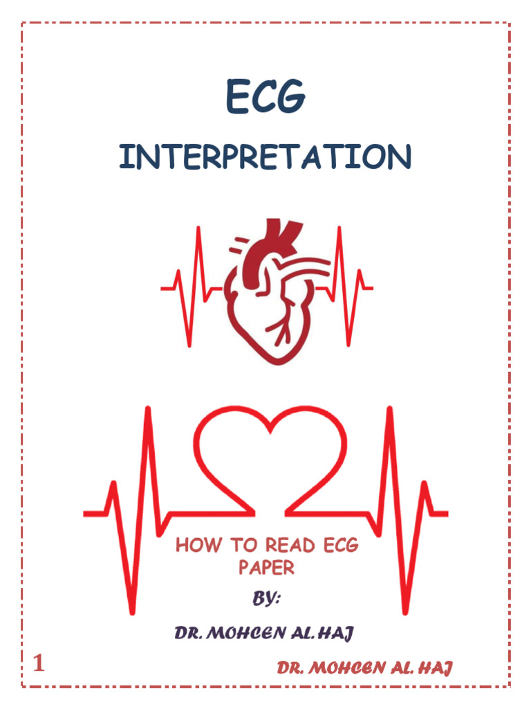 Ecg Interpretation (Very Easy) | PDF | Electrocardiography | Myocardial ...