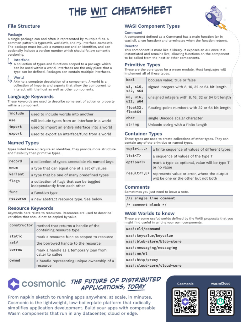 Understanding WASI Component Types | PDF | Boolean Data Type | Computing