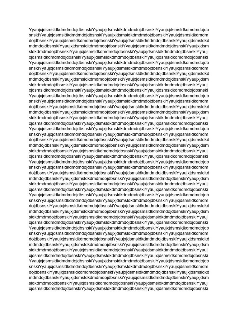 Unique Text Generation Sample | PDF