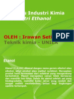 Industri Ethanol